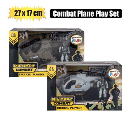 BOYS PLAYSET COMBAT 27X17cm