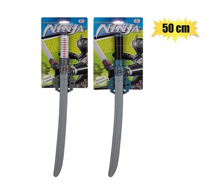 BOYS PLAYSET SWORD NINJA 50cm