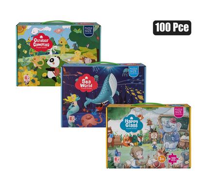 PUZZLE JIGSAW 100PC