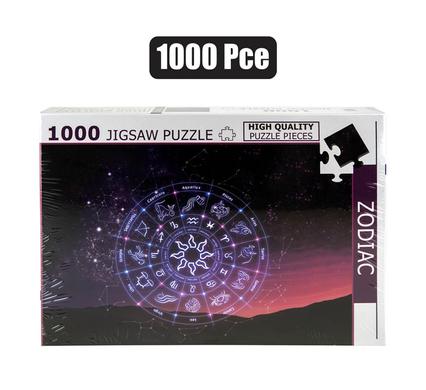 PUZZLE JIGSAW ASSTD 1000PC
