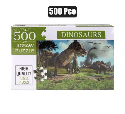 PUZZLE JIGSAW DINOSAUR 500PC