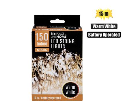 LIGHT FAIRY LED-150x WARM WHT 15m B/O