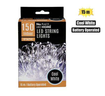 LIGHT FAIRY LED-150x COOL WHT 15m B/O
