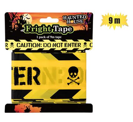 HALLOWEEN DECOR TAPE 9m
