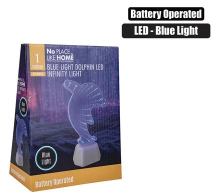 ORN LIGHT INFINITY LIGHT DOLPHIN B/O