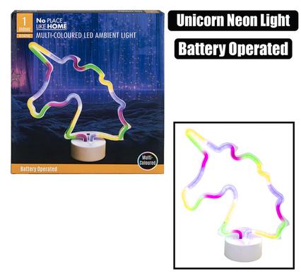 ORN LIGHT UNICORN NEON LIGHT B/O
