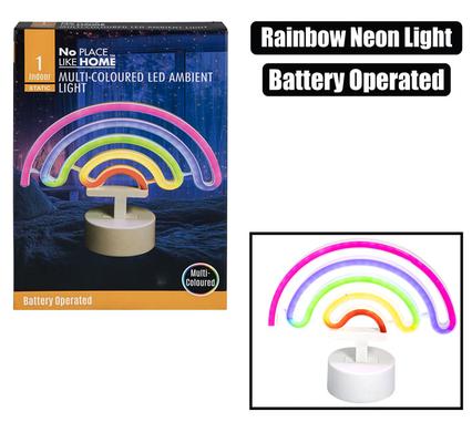 ORN LIGHT RAINBOW NEON LIGHT B/O