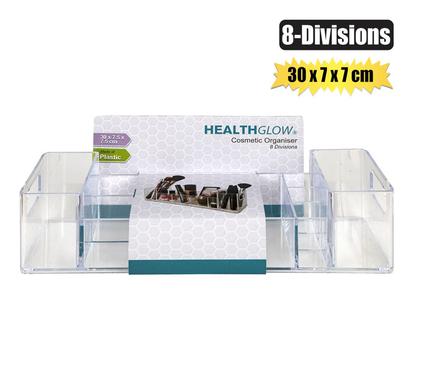 COSMETIC ORGANISER 8 DIVISIONS 30x7x7cm