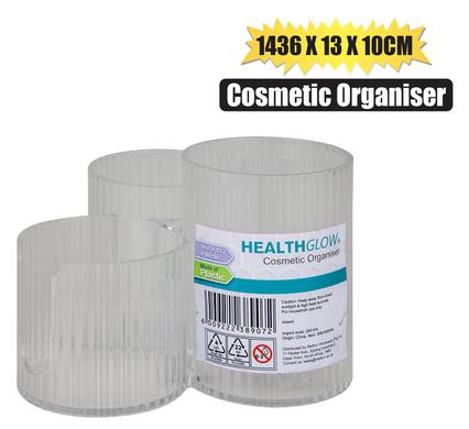 COSMETIC ORGANISER 14.6x13.7x10cm