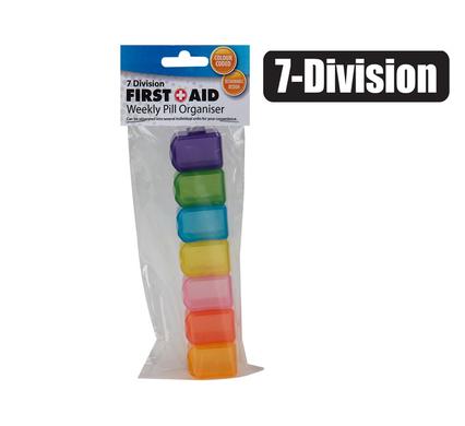 PILL-REMINDER 7-DIVISIONS