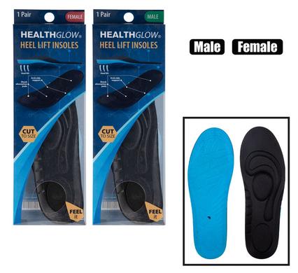 INNER SOLES 1 PAIR HEEL SUPPORT