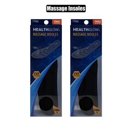 INNER SOLES 1 PAIR MASSAGE PADDING