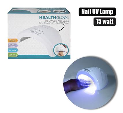 NAIL UV LAMP DOME SHAPED 15W USB POWER