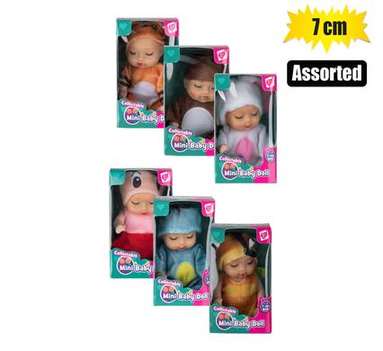 DOLL COLLECT MINI ANIMAL OUTFIT 7cm