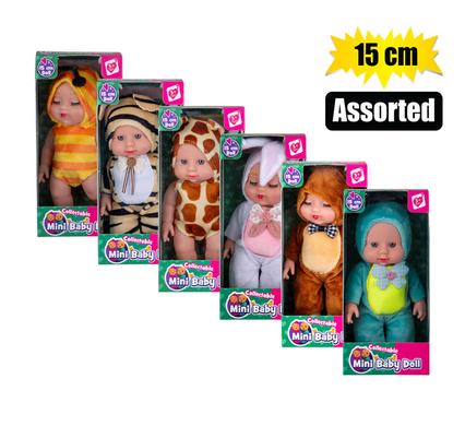 DOLL COLLECT MINI ANIMAL OUTFIT 15cm