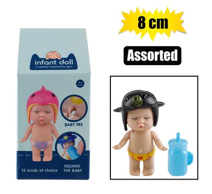 DOLL MINI 8cm ASSTD
