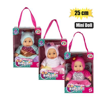 DOLL BABY MINI 25cm