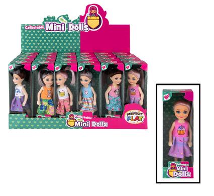 DOLL MINI FASHION ASSTD
