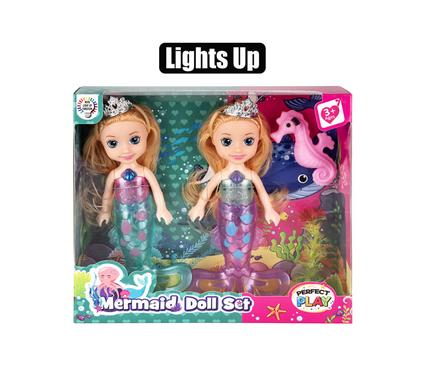 DOLL MERMAID 2 PACK