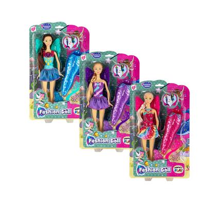 DOLL FASHION MAKEOVER