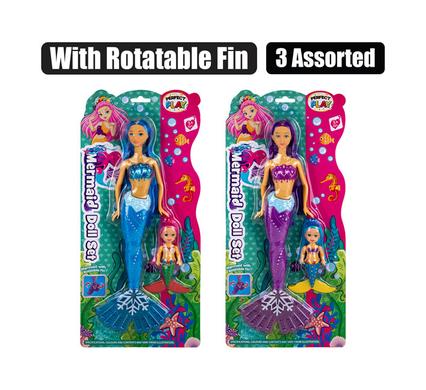 DOLL MERMAID MOM & CHILD