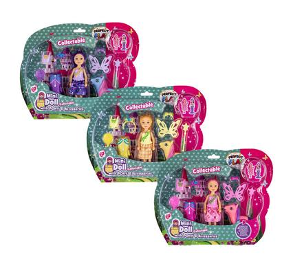 PONY AND MINI DOLL W/ACCESSORIES