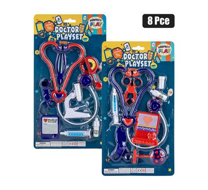 PLAY-SET DOCTOR SET 8PC