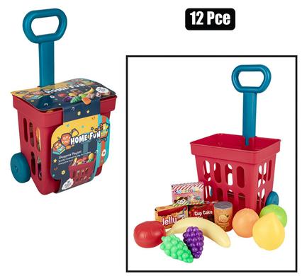 PLAYSET BASKET TROLLEY