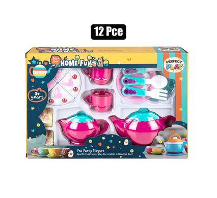 PLAY-SET TEA & CAKE 12PC SET