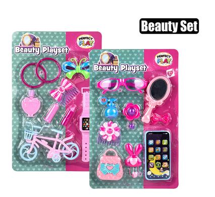 PLAYSET MINI BEAUTY KIT ASSTD