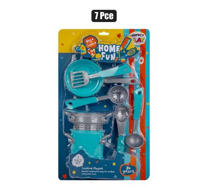 PLAYSET KITCHEN 7PC SET