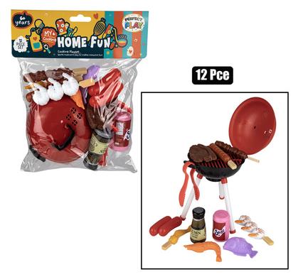 PLAY-SET BRAAI KIT WITH FOOD