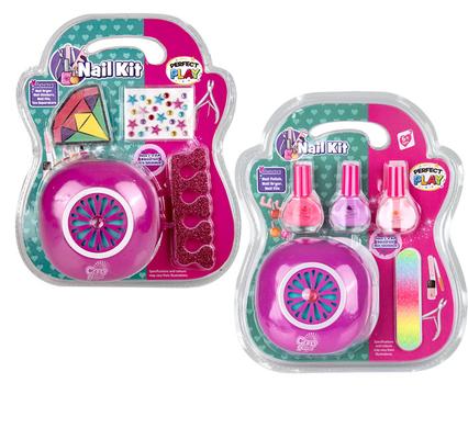 PLAY-SET MINI NAIL W/DRYER KIT