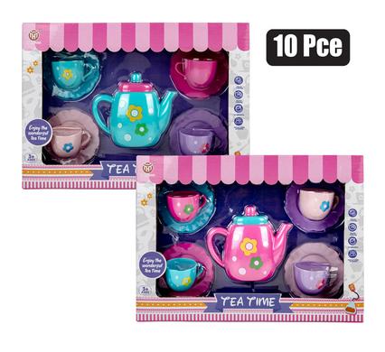 PLAY-SET PARTY TEA-SET 10PCS