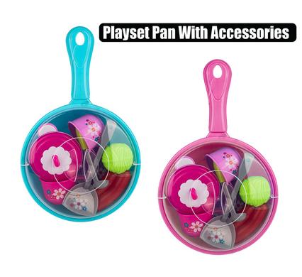 PLAY-SET PAN WITH ACCESSORIES