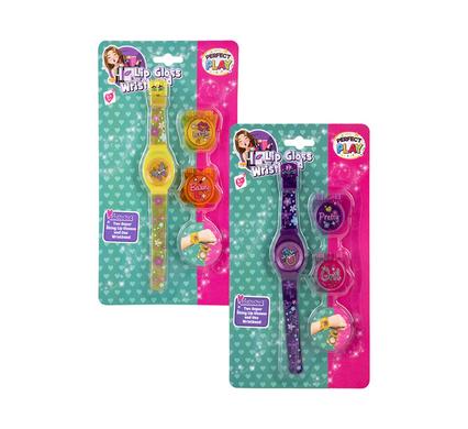 PLAY-SET MAKE UP LIPGLOSS & WATCH