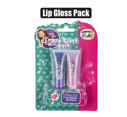 PLAY-SET MAKE UP LIPGLOSS PACK