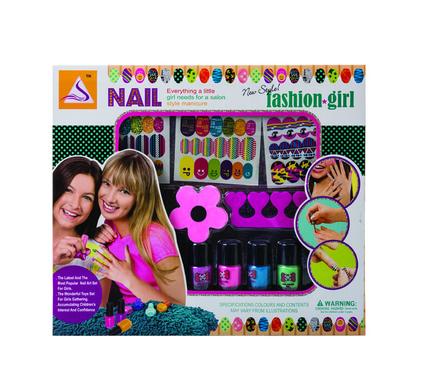 PLAYSET MAKE UP NAIL SET