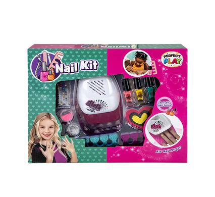 PLAY-SET NAIL SALON W/DRYER