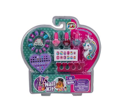 PLAY-SET MAKE UP NAIL SET