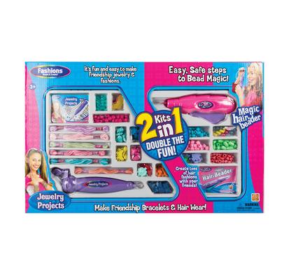 PLAYSET 2-IN-1 BEADMAKER BRACELET & HAIR