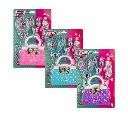 PLAY-SET PRINCESS BAG WITH ACCESSORIES