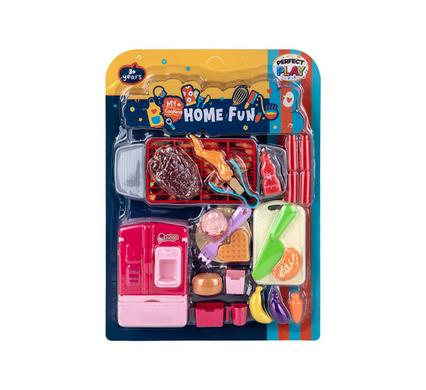 PLAYSET FOOD BRAAI & DESSERT SET