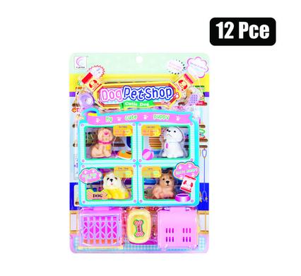 PLAY-SET PETSHOP 12PC