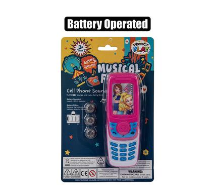 PLAY-SET B/O CELL PHONE