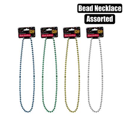 DRESSUP BEAD NECKLACE ASSTD