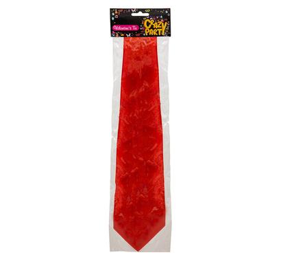 DRESS UP RED TIE