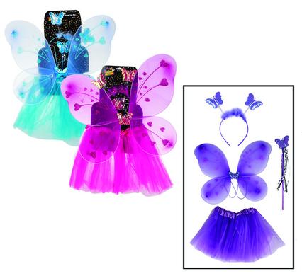 DRESS UP WINGS AND SKIRT