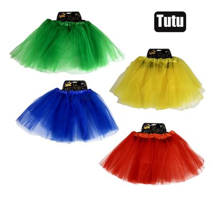 DRESS UP SCHOOL TUTU ASSTD