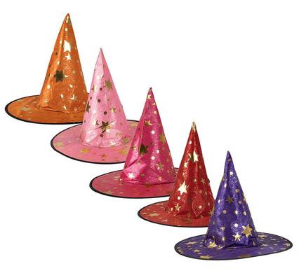 DRESS UP WITCHES HAT SPARKLY